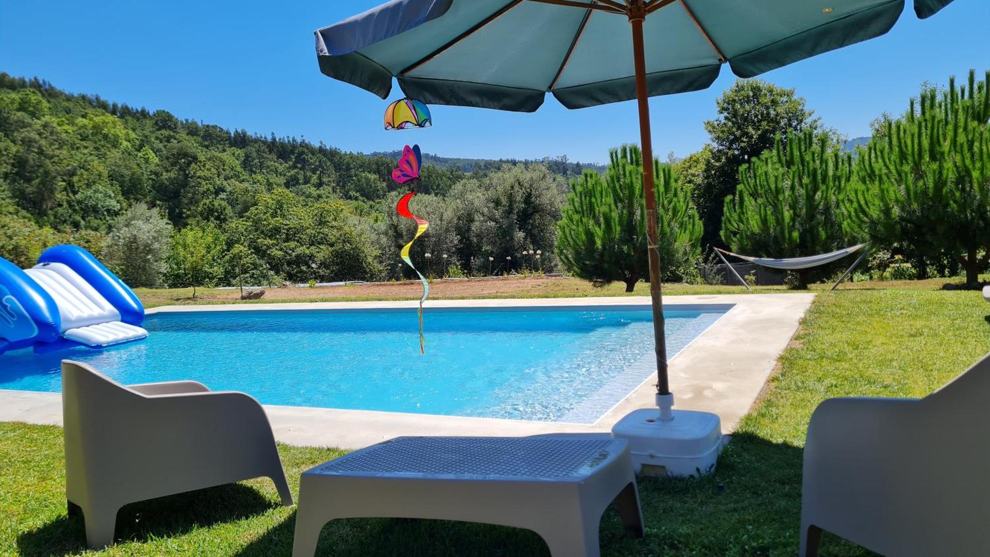 Quinta Do Paul De Baixo Guimarães Exterior foto